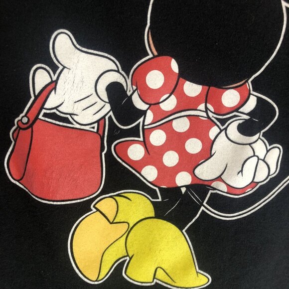 Disney Large Minnie Mouse Whatever Tee - Picture 5 of 5